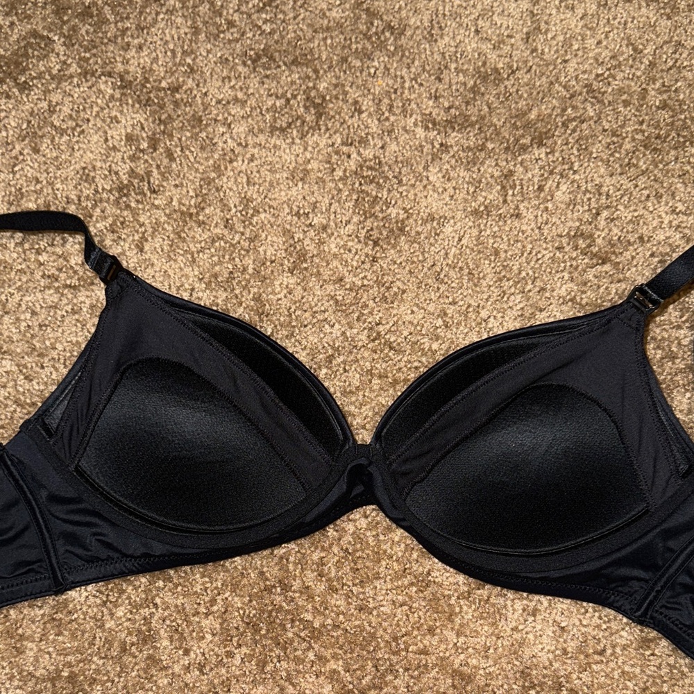 NWOT- Auden Black Women's Nursing Bra - Picture 3 of 6
